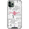 NBA Houston Rockets Historic Blast iPhone 12 Pro Clear Case