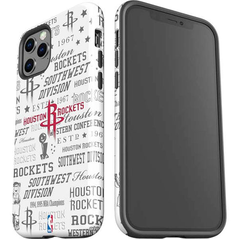 NBA Houston Rockets Historic Blast iPhone 12 Pro Impact Case
