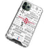 NBA Houston Rockets Historic Blast iPhone 12 Pro Max Clear Case