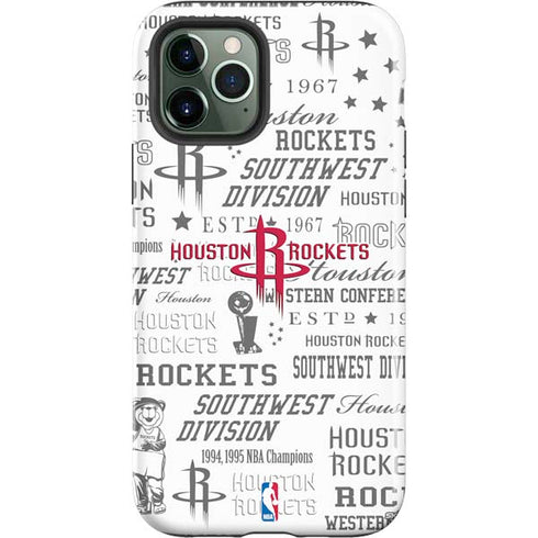 NBA Houston Rockets Historic Blast iPhone 12 Pro Max Impact Case