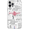 NBA Houston Rockets Historic Blast iPhone 12 Pro Skin