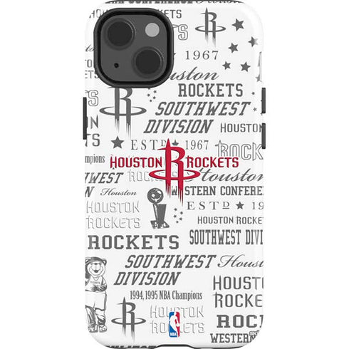 NBA Houston Rockets Historic Blast iPhone 13 Impact Case