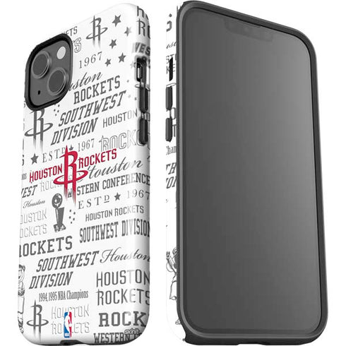 NBA Houston Rockets Historic Blast iPhone 13 Impact Case