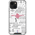 NBA Houston Rockets Historic Blast iPhone 13 Mini Clear Case
