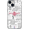 NBA Houston Rockets Historic Blast iPhone 13 Mini Skin
