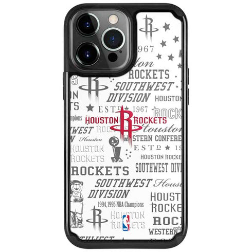 NBA Houston Rockets Historic Blast iPhone 13 Pro Cargo Case