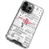 NBA Houston Rockets Historic Blast iPhone 13 Pro Clear Case