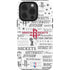 NBA Houston Rockets Historic Blast iPhone 13 Pro Impact Case
