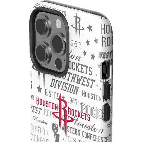 NBA Houston Rockets Historic Blast iPhone 13 Pro Impact Case
