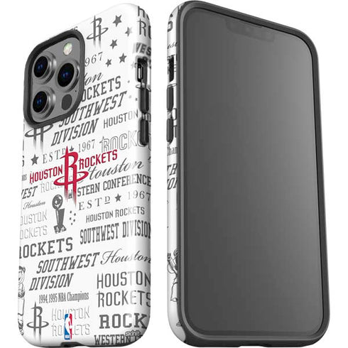 NBA Houston Rockets Historic Blast iPhone 13 Pro Impact Case