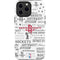 NBA Houston Rockets Historic Blast iPhone 13 Pro Max Impact Case