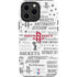 NBA Houston Rockets Historic Blast iPhone 13 Pro Max Impact Case