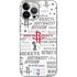 NBA Houston Rockets Historic Blast iPhone 13 Pro Max Skin
