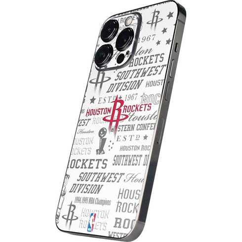 NBA Houston Rockets Historic Blast iPhone 13 Pro Max Skin