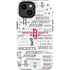NBA Houston Rockets Historic Blast iPhone 14 Plus Impact Case
