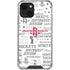 NBA Houston Rockets Historic Blast iPhone 14 Plus Clear Case