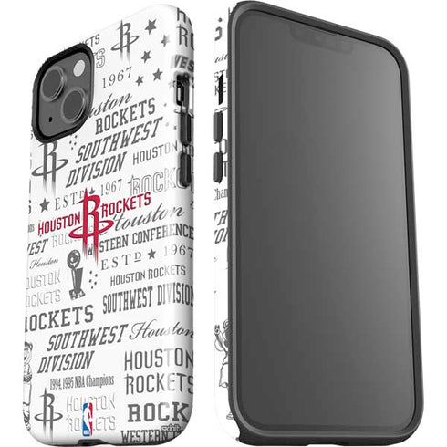 NBA Houston Rockets Historic Blast iPhone 15 Impact Case