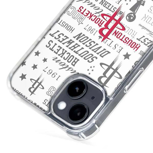 NBA Houston Rockets Historic Blast iPhone 14 Plus MagSafe Case