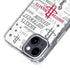 NBA Houston Rockets Historic Blast iPhone 15 Plus MagSafe Case