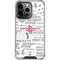 NBA Houston Rockets Historic Blast iPhone 15 Pro Clear Case