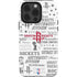 NBA Houston Rockets Historic Blast iPhone 15 Pro Impact Case