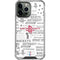 NBA Houston Rockets Historic Blast iPhone 14 Pro Max Clear Case