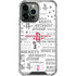 NBA Houston Rockets Historic Blast iPhone 14 Pro Max Clear Case