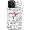 NBA Houston Rockets Historic Blast iPhone 15 Pro Max Impact Case