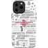 NBA Houston Rockets Historic Blast iPhone 15 Pro Max Impact Case