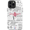 NBA Houston Rockets Historic Blast iPhone 14 Pro Max Impact Case