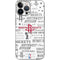 NBA Houston Rockets Historic Blast iPhone 14 Pro Max Skin