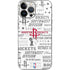 NBA Houston Rockets Historic Blast iPhone 14 Pro Max Skin