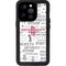NBA Houston Rockets Historic Blast iPhone 14 Pro Waterproof Case