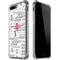 NBA Houston Rockets Historic Blast iPhone 7/8 Plus Clear Case