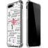 NBA Houston Rockets Historic Blast iPhone 7/8 Plus Clear Case