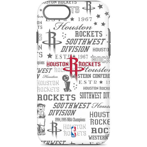 NBA Houston Rockets Historic Blast iPhone 8 Pro Case