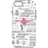 NBA Houston Rockets Historic Blast iPhone 8 Pro Case