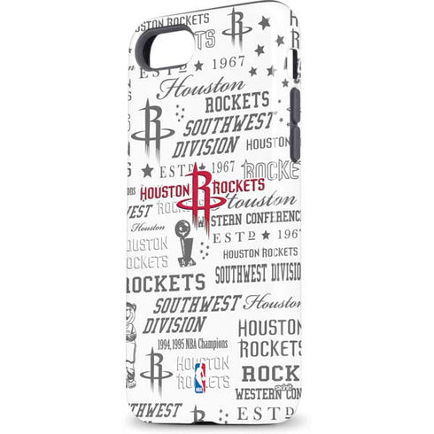 NBA Houston Rockets Historic Blast iPhone 8 Pro Case