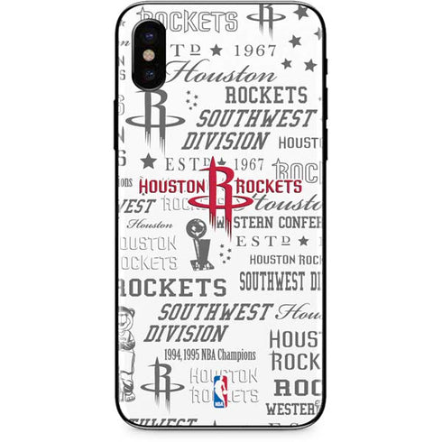 NBA Houston Rockets Historic Blast iPhone 8 Skin