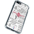 NBA Houston Rockets Historic Blast iPhone SE (2nd & 3rd Gen) Clear Case
