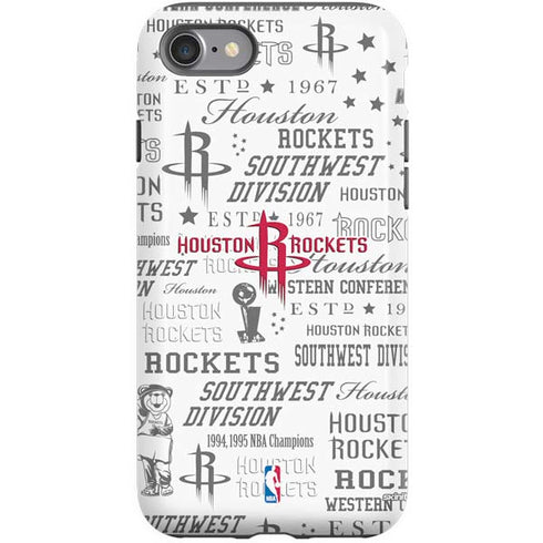 NBA Houston Rockets Historic Blast iPhone SE (2nd & 3rd Gen) Pro Case