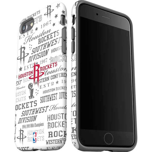 NBA Houston Rockets Historic Blast iPhone SE (2nd & 3rd Gen) Pro Case