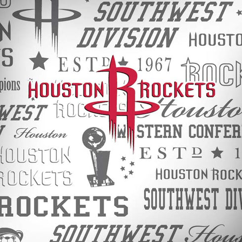 NBA Houston Rockets Historic Blast iPhone X Pro Case