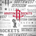 NBA Houston Rockets Historic Blast iPhone X Pro Case