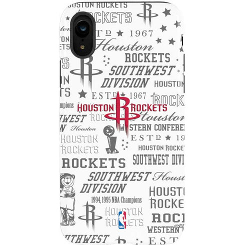 NBA Houston Rockets Historic Blast iPhone XR Pro Case
