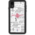 NBA Houston Rockets Historic Blast iPhone XR Waterproof Case