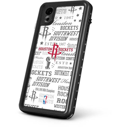 NBA Houston Rockets Historic Blast iPhone XR Waterproof Case