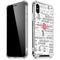NBA Houston Rockets Historic Blast iPhone XS Max Clear Case