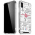 NBA Houston Rockets Historic Blast iPhone XS Max Clear Case