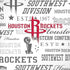 NBA Houston Rockets Historic Blast iPhone XS Max Skin
